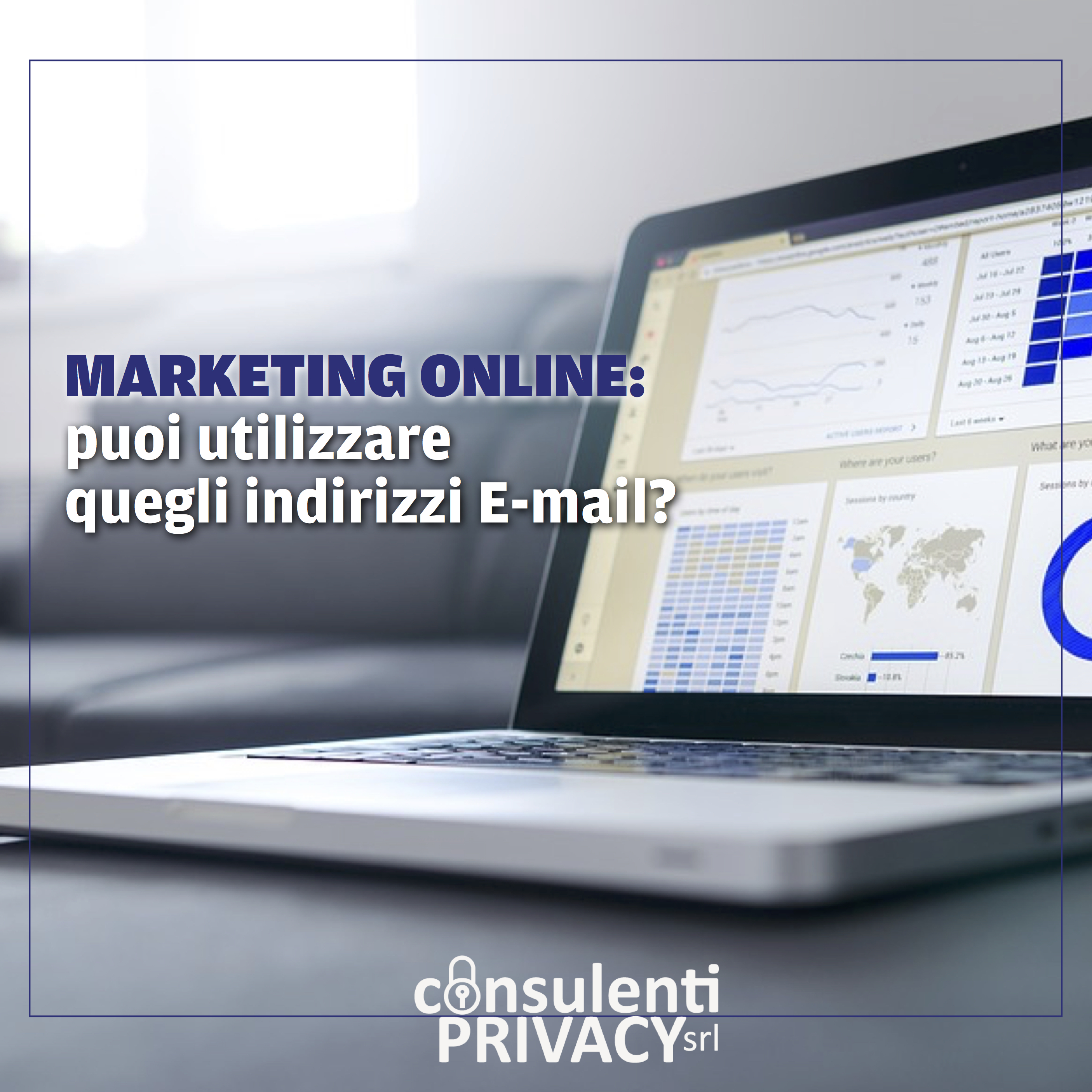 Formazione privacy per marketing online