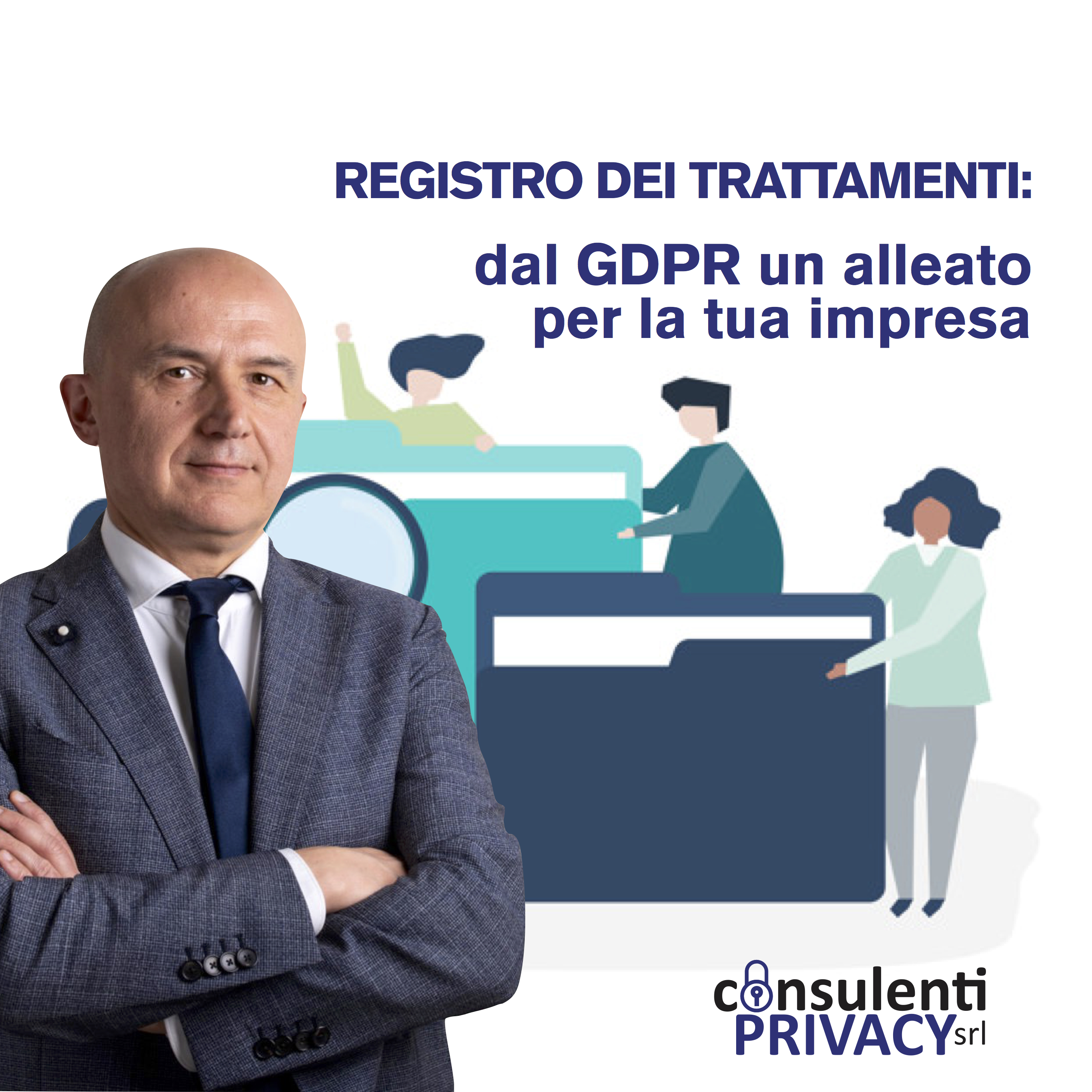 GDPR: il registro delle attività un alleato dell'impresa