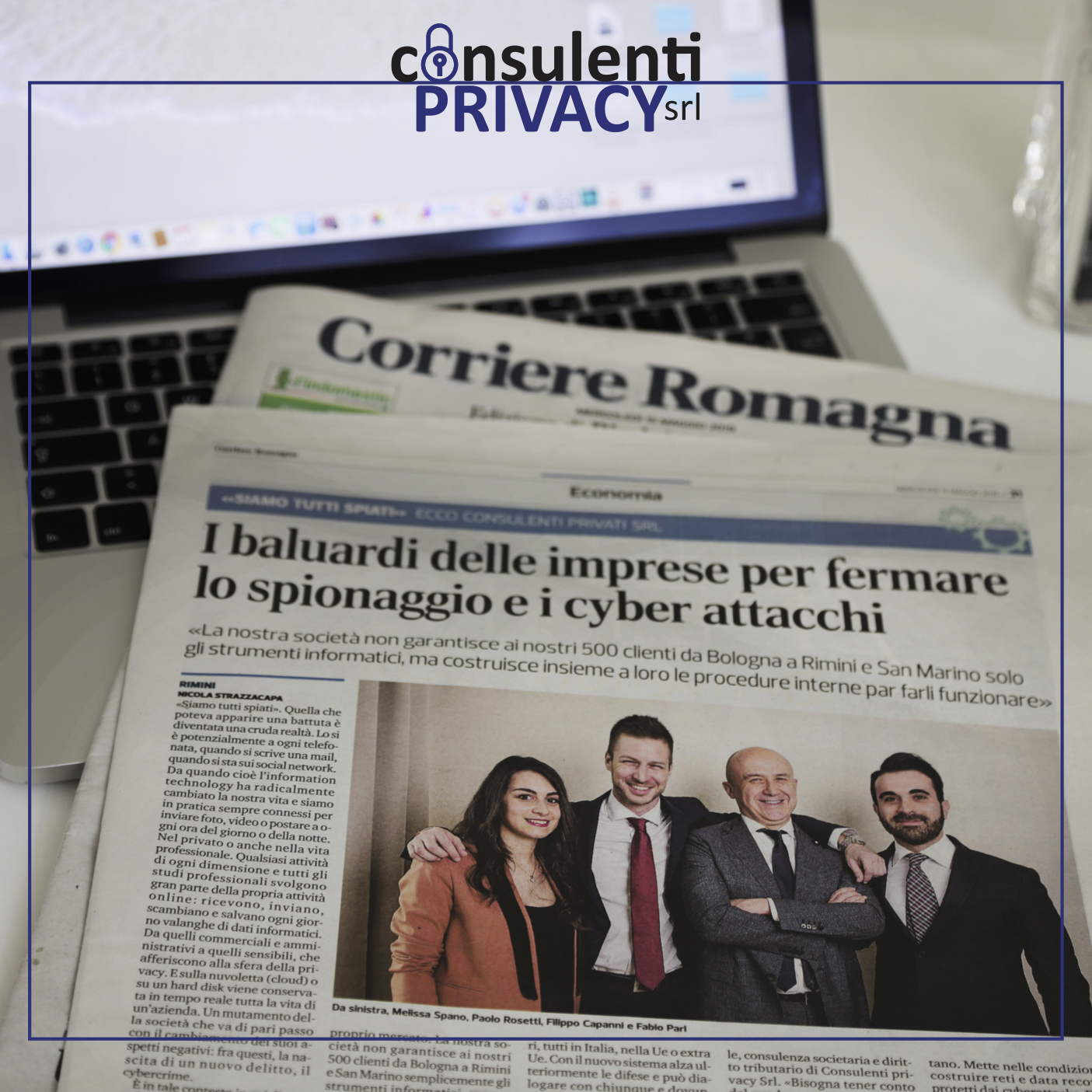 Consulenti privacy e cookie policy, redazione GDPR, cyber security, tutela legale, data protection manager, formazione per aziende