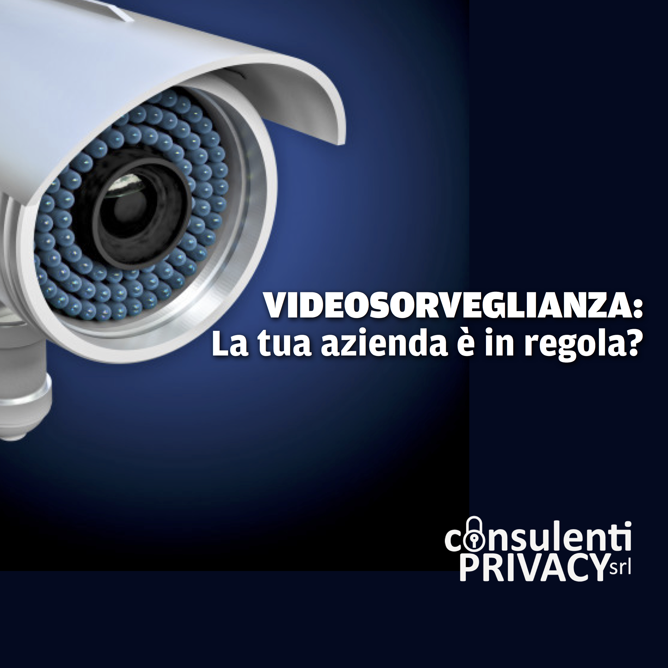 Adegua la privacy policy se hai un impianto di videosorveglianza in azienda