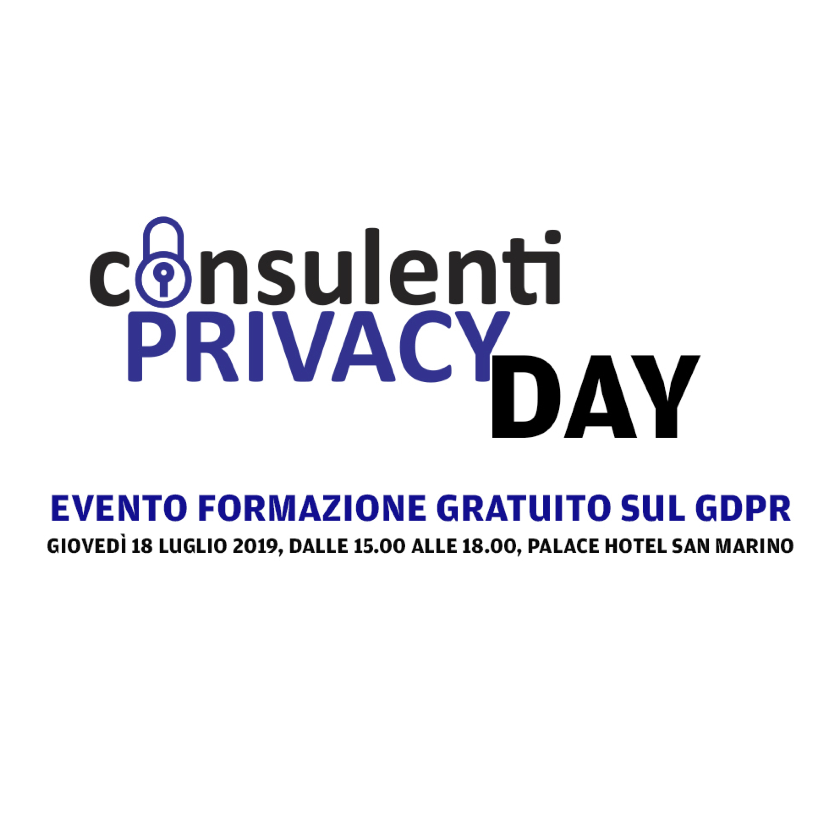 Corso di formazione su GDPR