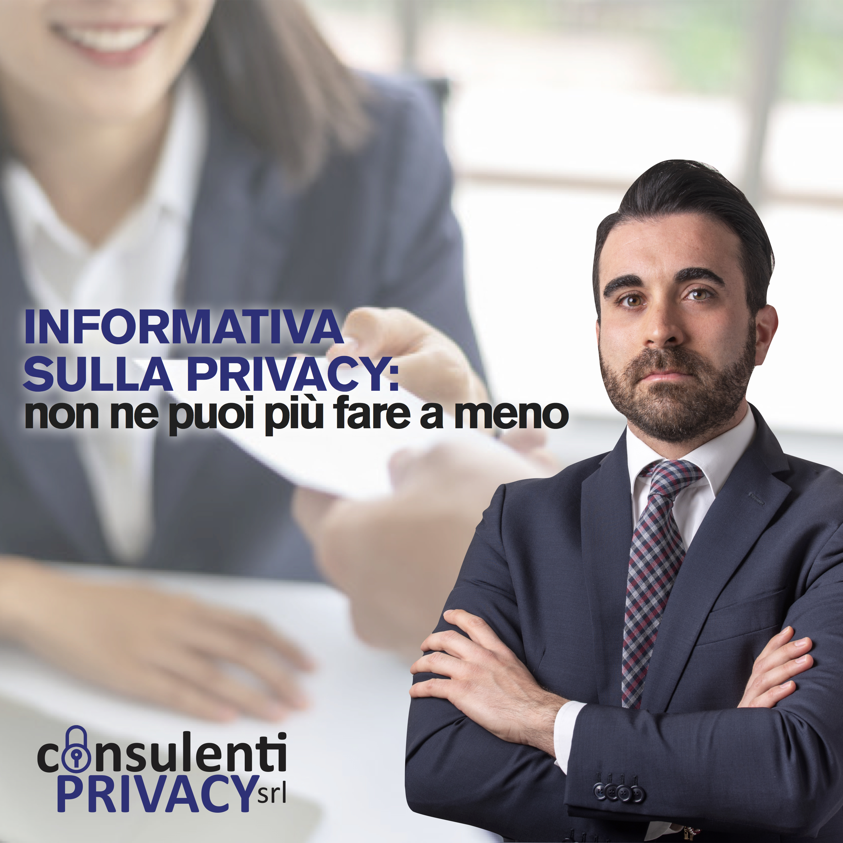Adeguamento informativa privacy per GDPR