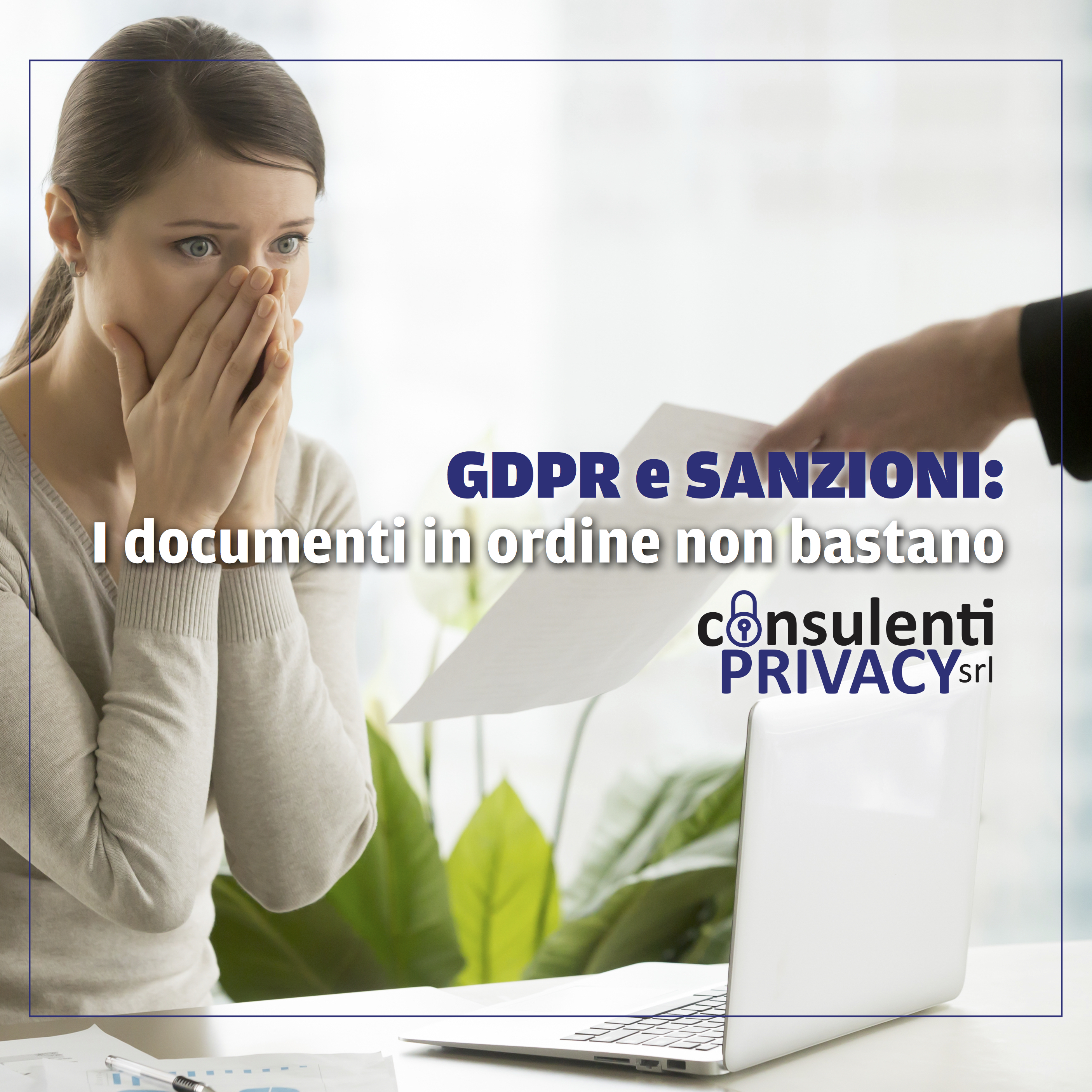 Adeguamento informativa privacy per GDPR