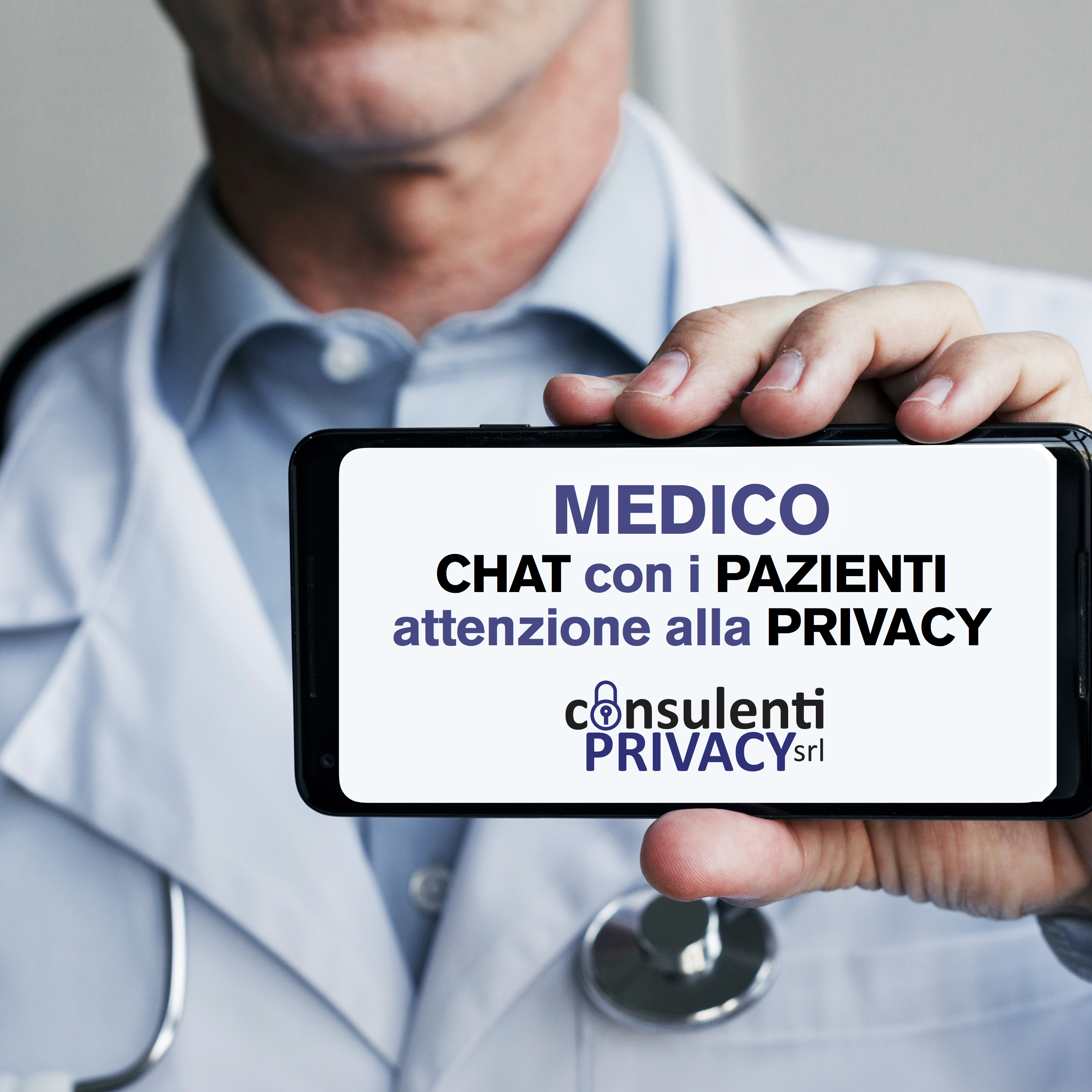 Dati sanitari in chat attenzione alla privacy