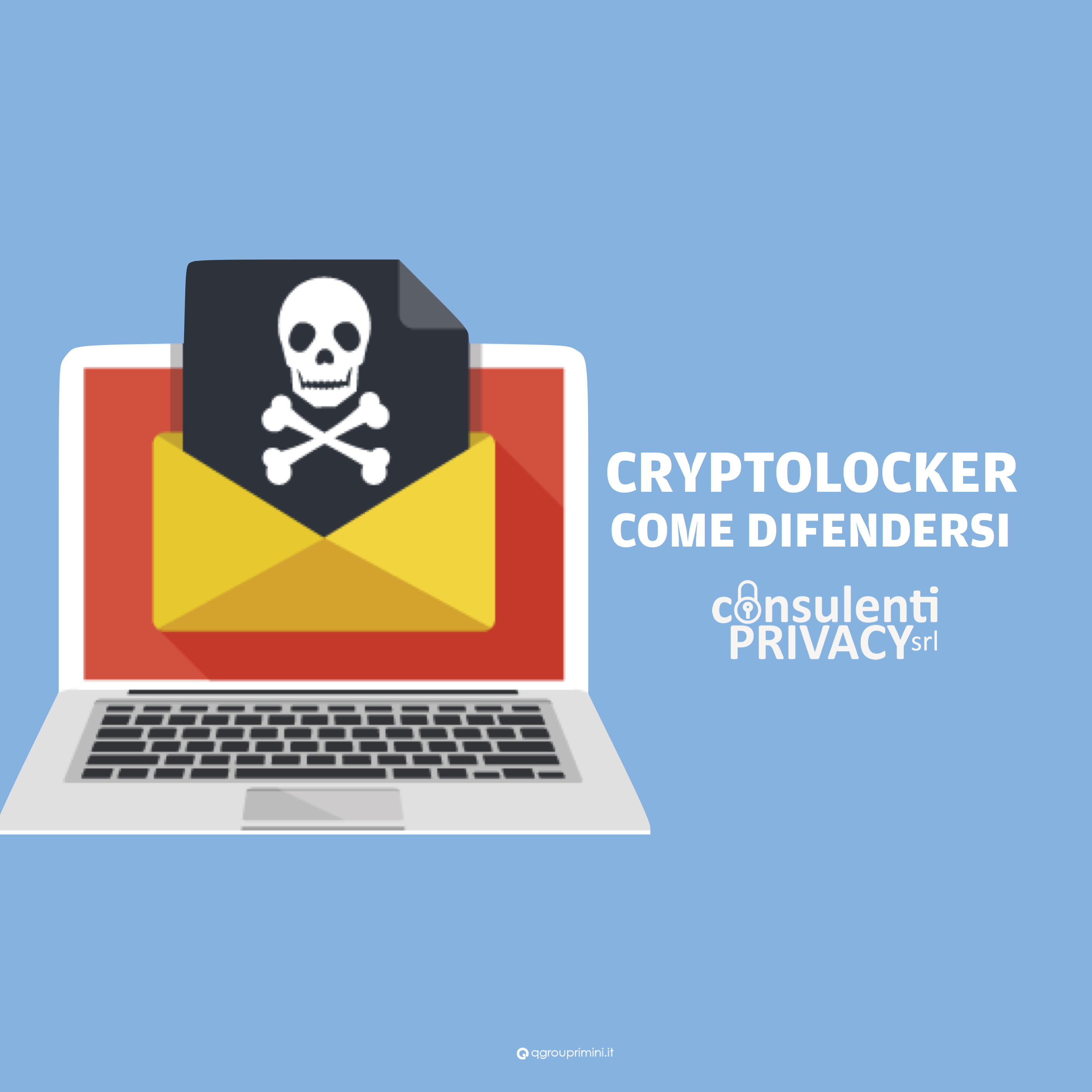 CryptoLocker, come ci si protegge - Consulenti Privacy