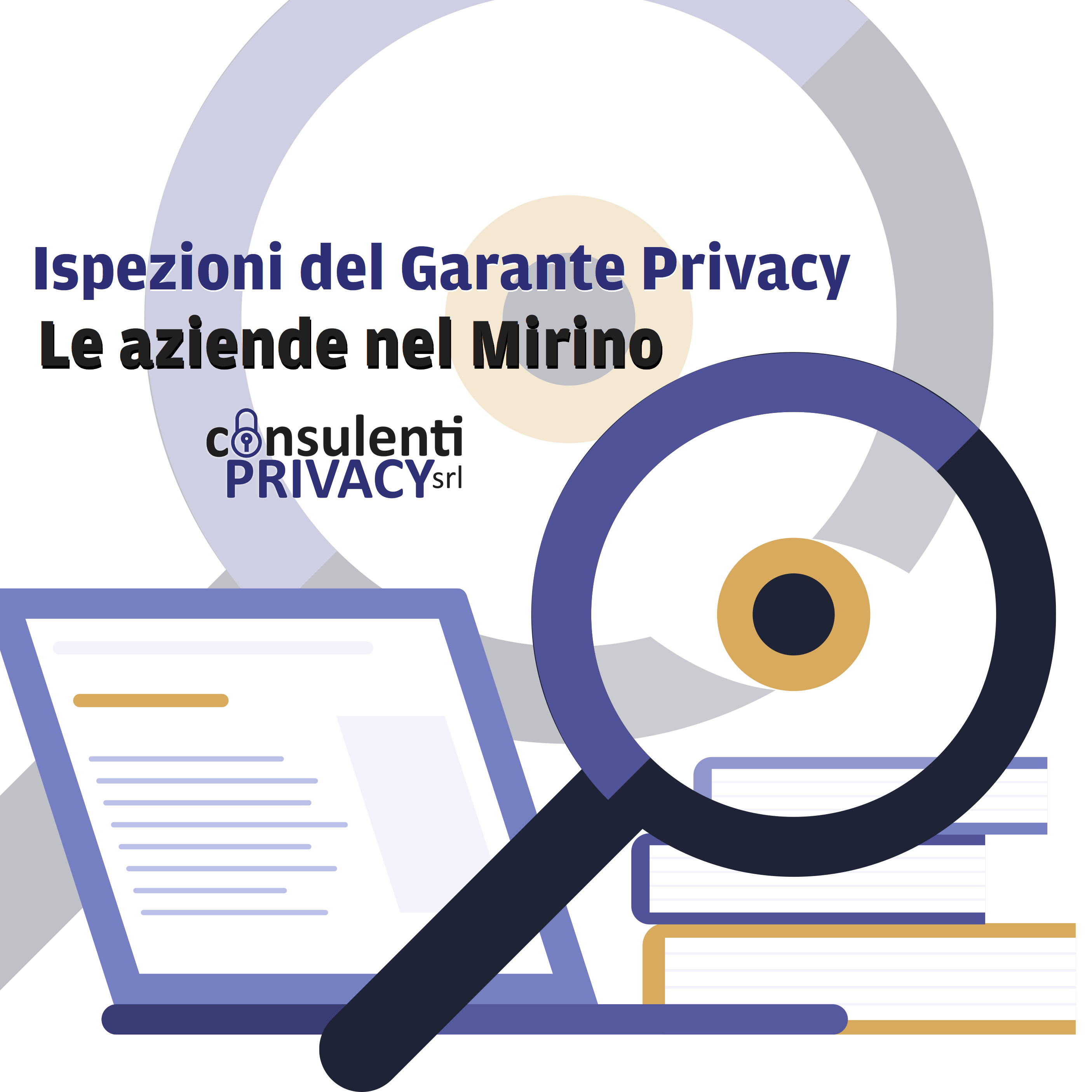 Consulenza aziendale per adeguamento Privacy Policy