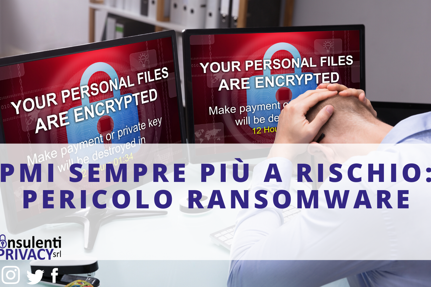 Protezione da minacce informatiche - Consulenti Privacy