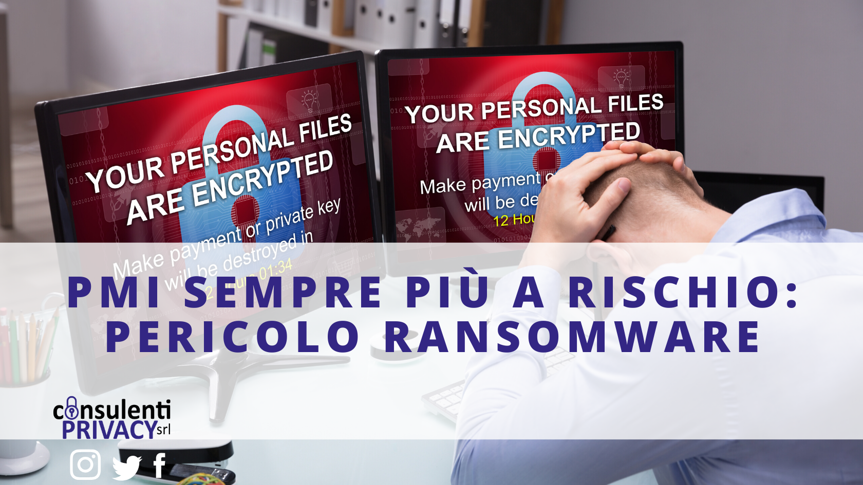 Protezione da minacce informatiche - Consulenti Privacy