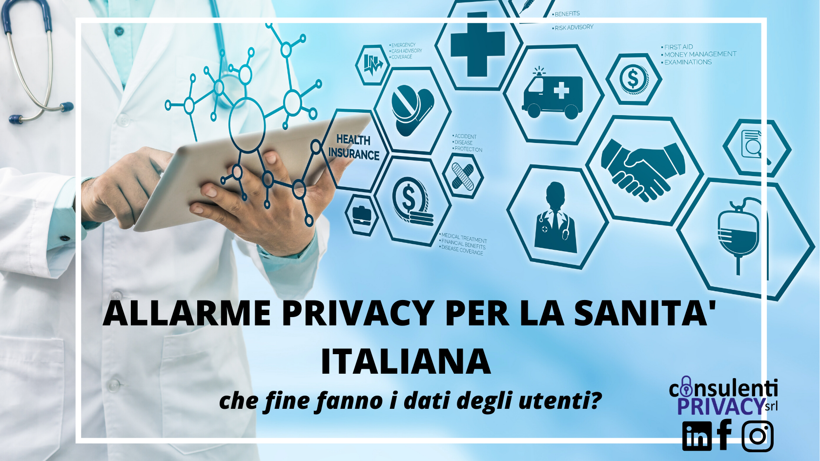 Consulenti privacy e cookie policy, redazione GDPR, cyber security, tutela legale, data protection manager, formazione per aziende