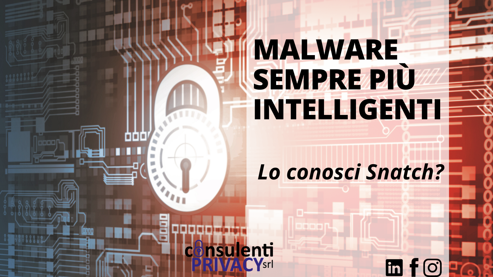 Protezione da minacce informatiche - Consulenti Privacy