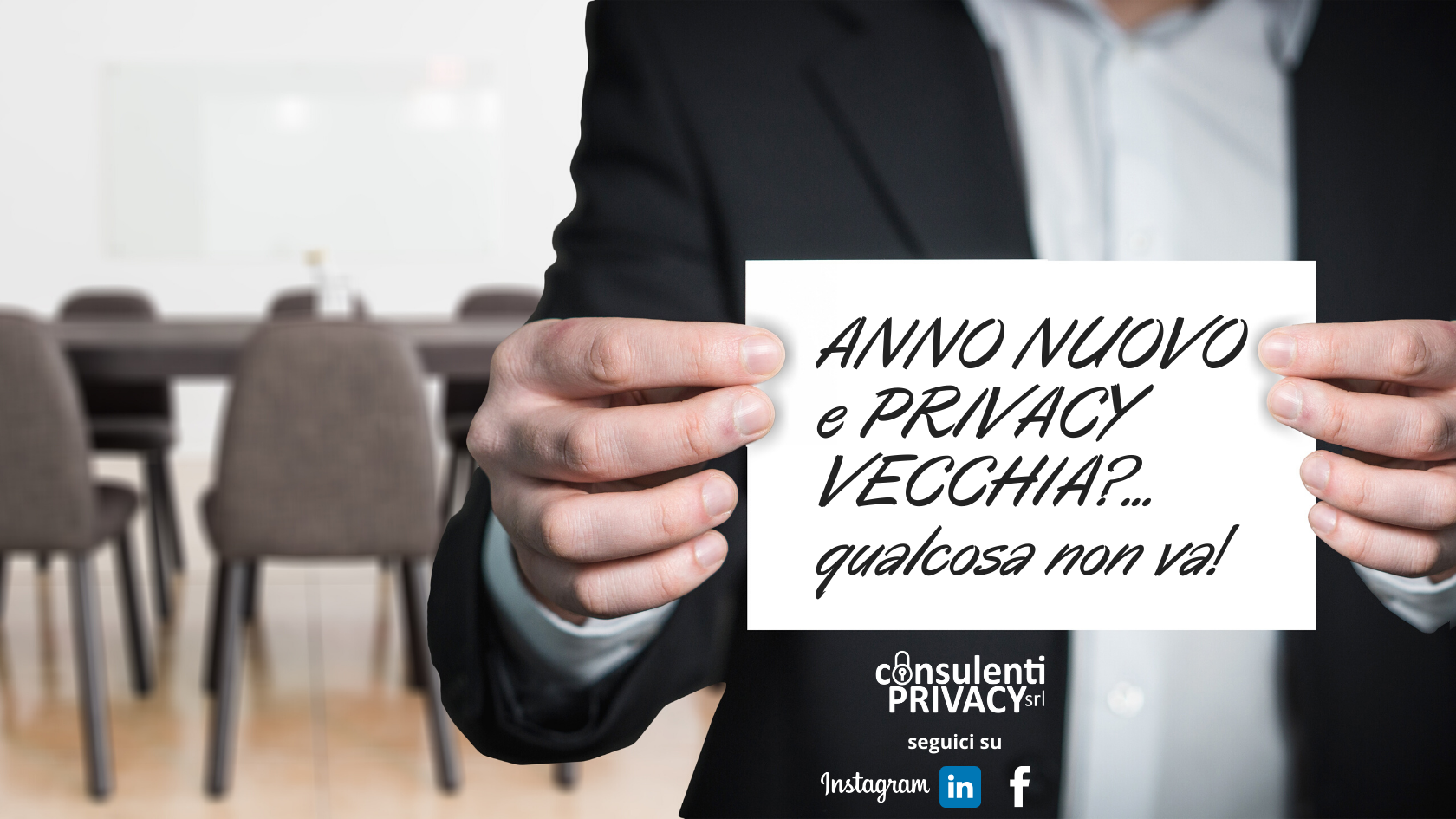 Adeguamento al GDPR per aziende e professionisti