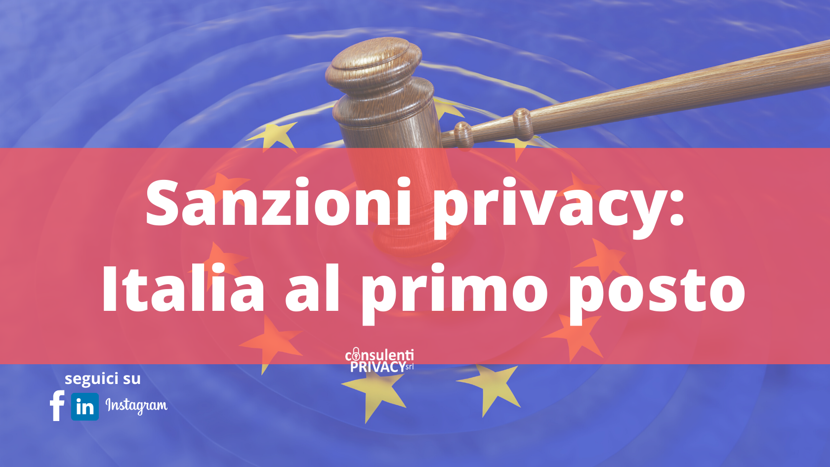 Adeguamento al GDPR per aziende e professionisti