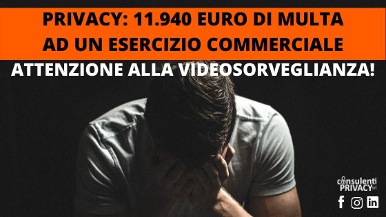 Videosorveglianza in azienda - adeguamento privacy