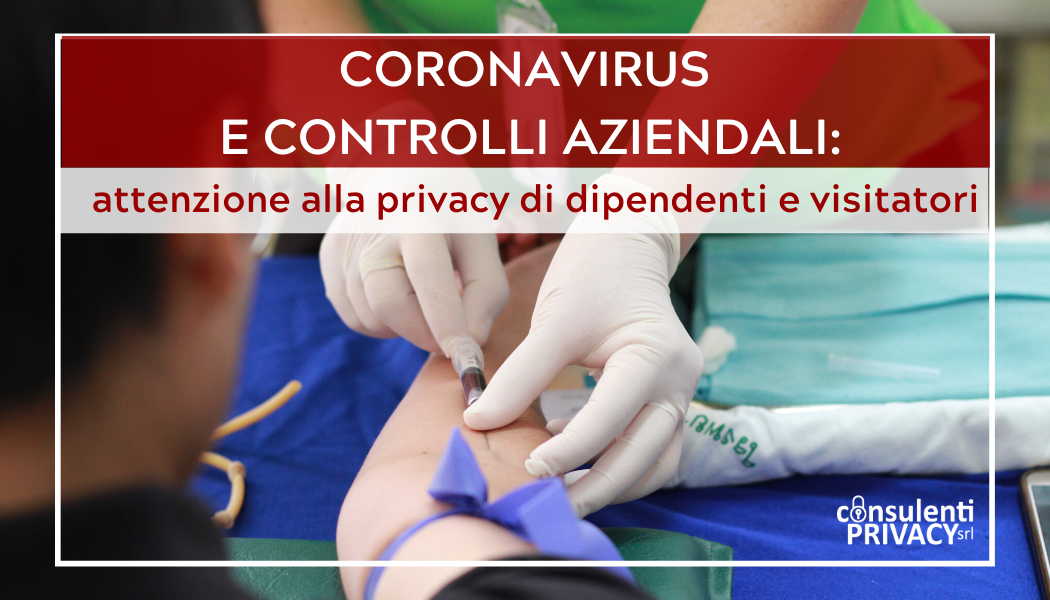 coronavirus privacy gdpr