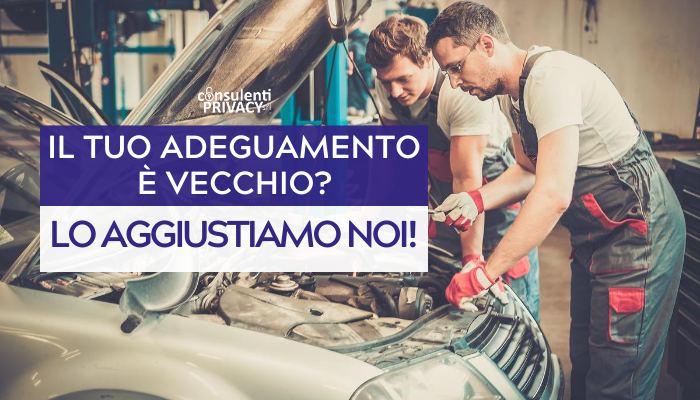 Adeguamento privacy policy per aziende