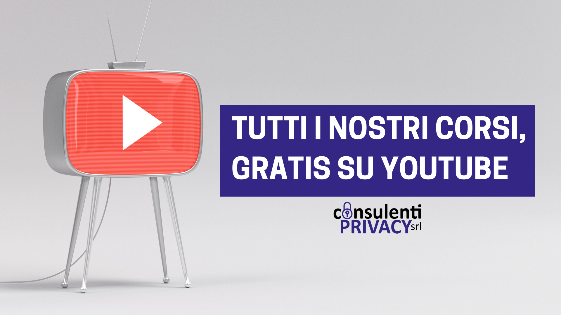 Corsi privacy gratuiti - Consulenti privacy