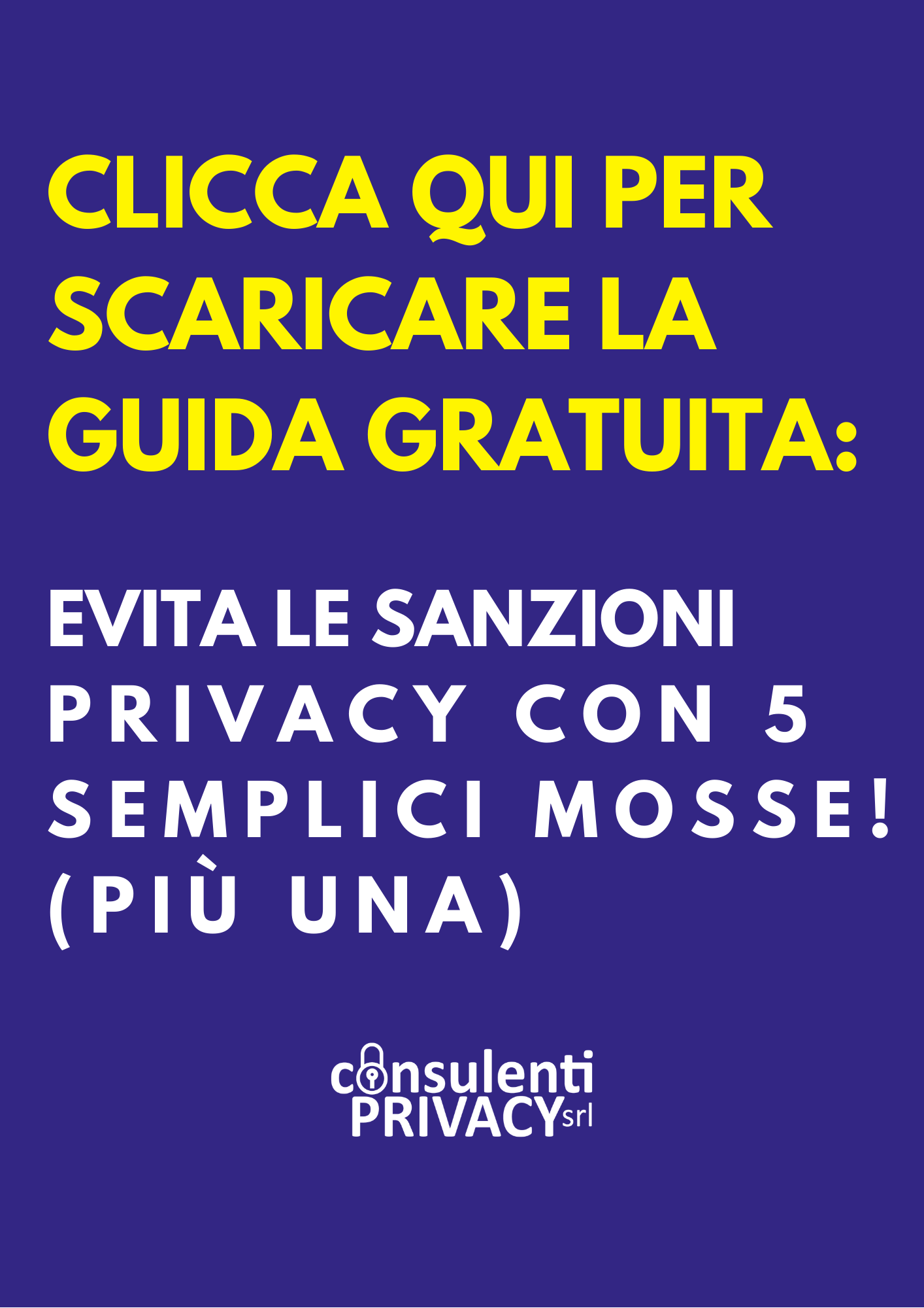 linee guida privacy dipendenti e fornitori