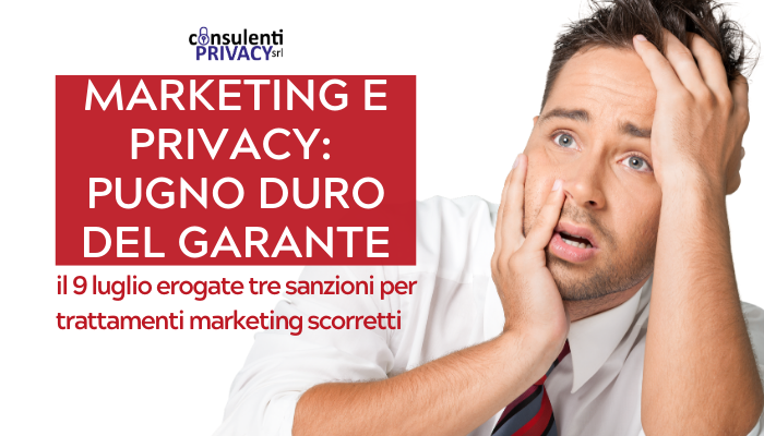 Marketing a norma privacy GDPR - Consulenti Privacy