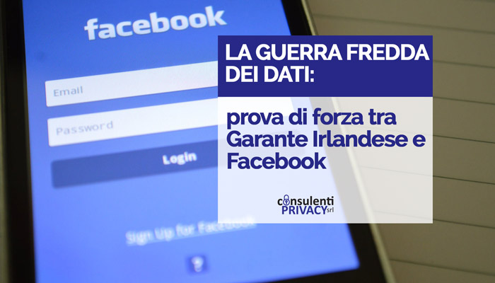Protezione dei dati - Consulenti Privacy