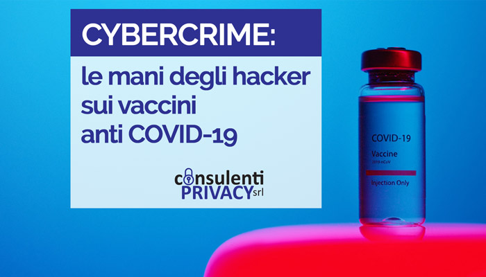 Protezione attacchi informatici - Consulenti privacy