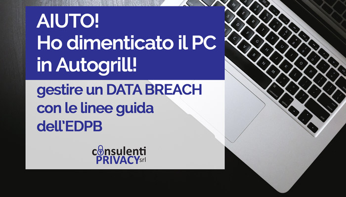 Data breach - Consulenti privacy