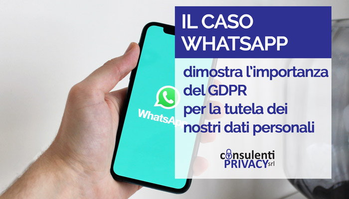 Consulenti privacy