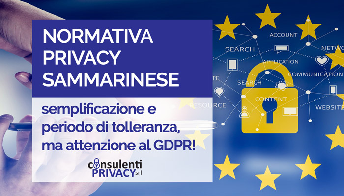 Adeguamento privacy aziende a San Marino