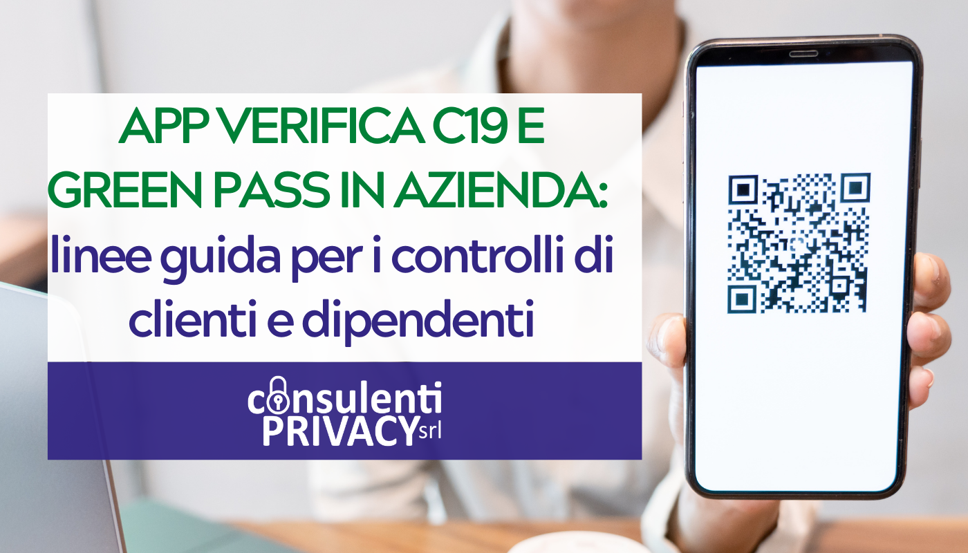 Privacy green pass in azienda - consulenti privacy