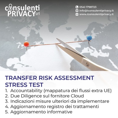Dati aziendali nei cloud usa - conformità GDPR