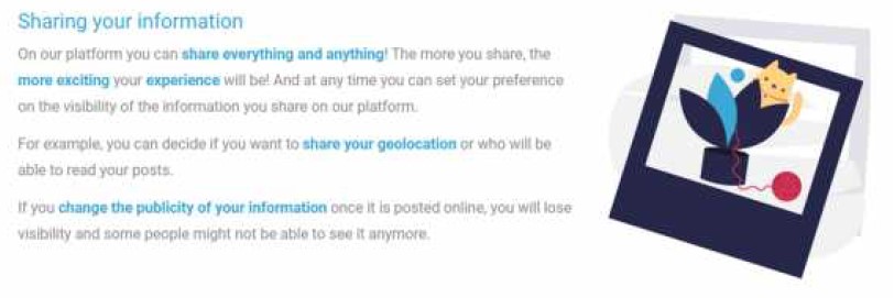 conflicting information