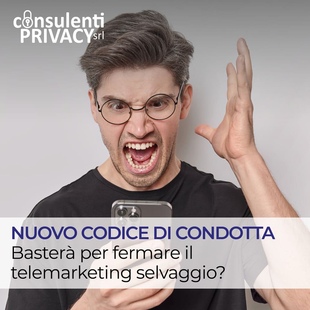 Nuovo decreto privacy per Telemarketing